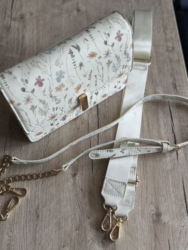 lacosta torbe: Shoulder bag, Handmade, Material: Leather — 1