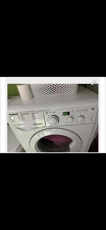 Indesit veš mašina – prednje punjenje - Kapacitet pranja: 6 kg -