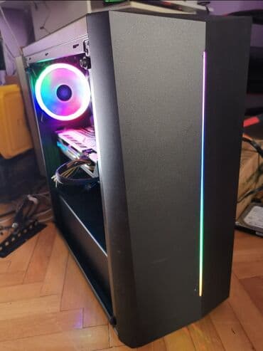 radio savica: SENTINEL gamer - i7 4790/16gb/RX 580 NITRO+ Odlicna konfiguracija za — 1