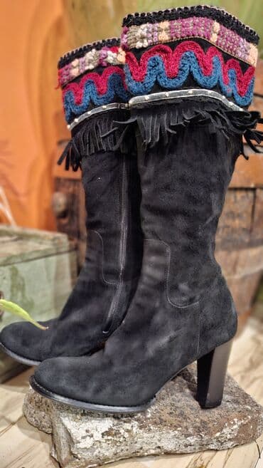 walkmaxx čizme: Čizme, 39 — 9