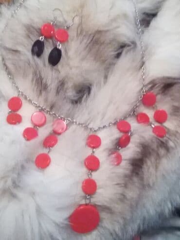 Personal Items: Set: Earrings, Necklace — 2