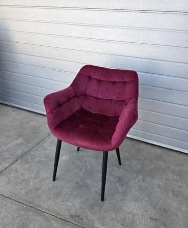 plasticne trpezarijske stolice: Stolica VELUR Fotelja Transformišite svoj prostor sa našim elegantnim — 13