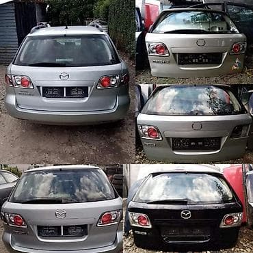 far citroen c3: **Mazda 6 gepek vrata / peta vrata / gepek poklopac – više komada**kao — 1