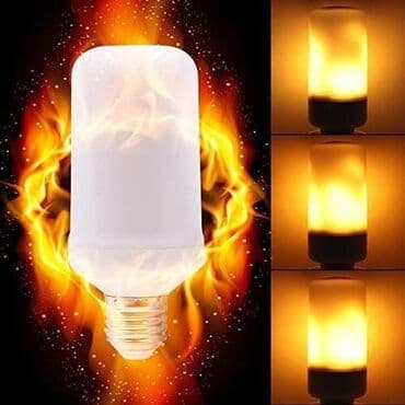 pametne sijalice za jelku: Cena 950 din LED vatrena sijalica Model: QP-002 Materijal: PC+ABS — 1