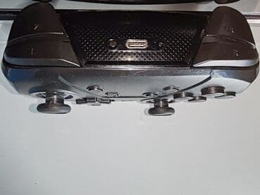 igrice za ps3 cena: Bežični kontroler u crnoj boji, opremljen sa D-padom, dva analogna — 4