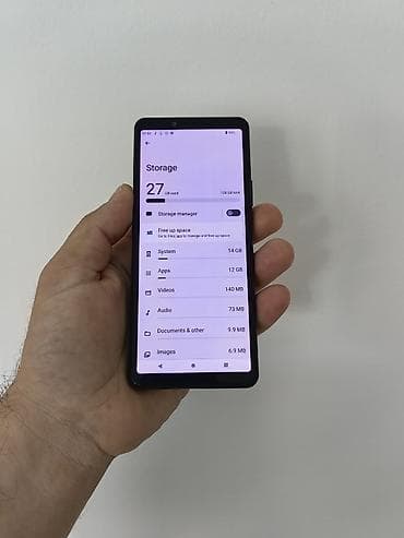 mobilni telefoni leskovac: Sony Xperia 10 II dual sim sim free, sa 6/128gb memorije dobro očuvan — 4