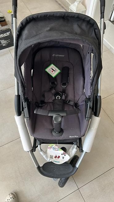 poklanjam kolica: Maxi-Cosi Mura Plus 3 – kolica za bebe - Trotočkaš sa velikim — 4