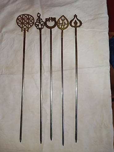 sto od iverice: Komplet Derviških aferkate koi se koriste prilikom Derviških — 3