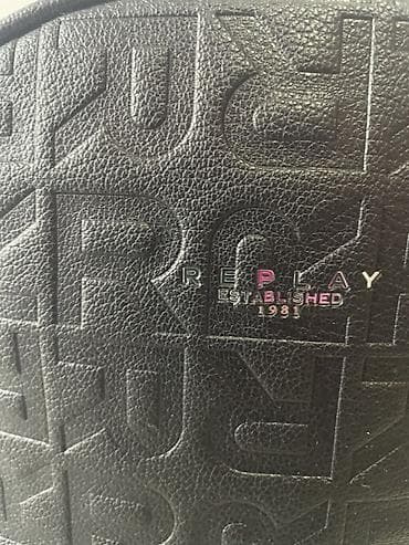 punjac za sat huawei gt2: Prelep crni Replay ranac potpuno nov.  Ranac je srednje veličine — 2