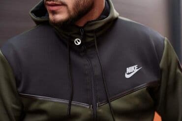 muške trenerke 3xl: Pamuk u kombinaciji sa mikrofiberom Velicine su dobre M, L, XL, 2XL — 13