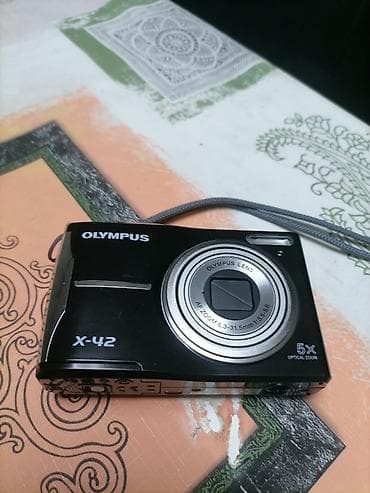 Kitchen Appliances: Olympus X-42 kompaktni digitalni fotoaparat - Senzor: 12 megapiksela — 1