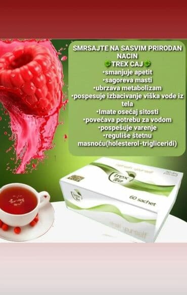 bio balance caj za mrsavljenje cena: Trex čaj. Najprodavaniji čaj na tržištu daje brze rezultate. Od 5 do — 1