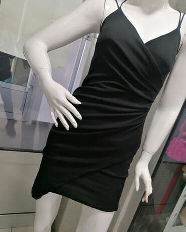 klompe u apoteci: S (EU 36), color - Black, Cocktail, With the straps — 2