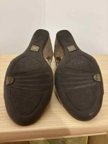 mokasine od prevrnute koze: Sandals, Bata, 36 — 5