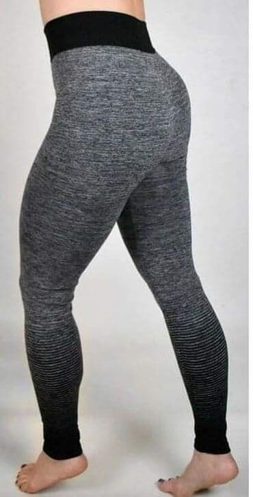 leggings h m: ﻿﻿Ženske high waist helanke Vel. S/M, odgovaraju od 50 do 70 kg — 4