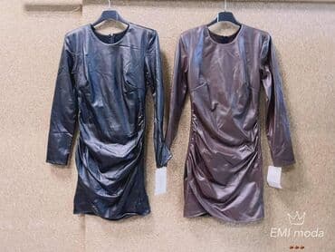 haljina od vestacke koze: 2500 din — 2