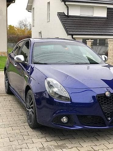 a polovni: ALFA ROMEO GIULIETTA 1.4 TB SPORTIVAQV 2014. GODIŠTE | Auto uvezen — 9