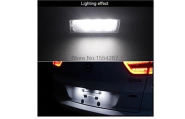 blatarice golf 4: Led svetlo za tablice - volkswagen led svetlo za tablice - volkswagen — 2