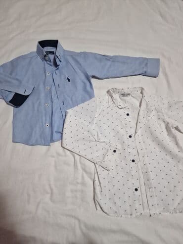 Paket: Košulje, Za dečake, uzrast: 4-5 godina