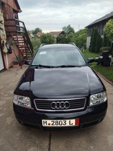 puska volana corsa c: Audi A6 2.5 tdi 150 ks 2001 godiste Automatik Fabricko stanje — 1