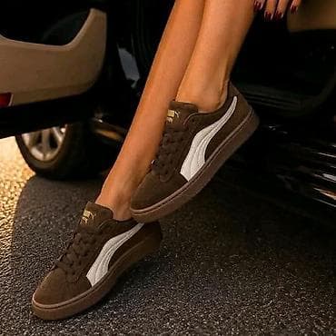 pepco cizmice: Puma ženske patike – suede stil - Model sa prepoznatljivom Puma — 2