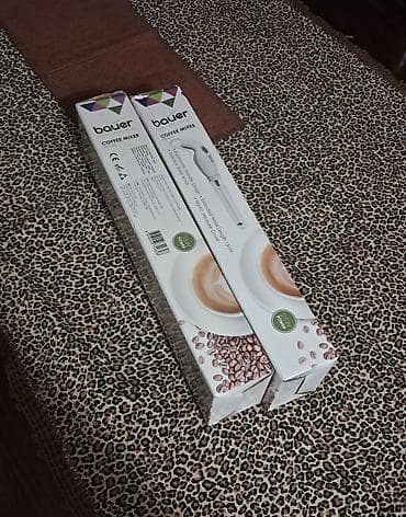 aparat za limunadu cena: Električna mutilica za kafu – Bauer Coffee Mixer RM-003. 2 komada — 3