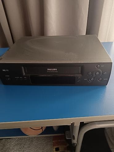 modem za tv: Philips VHS video rekorder - Model: Philips VHS HQ (sa On-Screen — 1