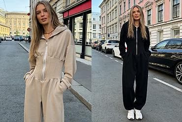 ivet kombinezoni: 🔥Ženski kombinezon sa kapuljačom – (Made in Italy)
✅2900 din — 2