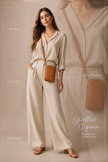 ženska bluza: Crossbody torbica za telefon – karamel braon - Kompaktna torbica — 2