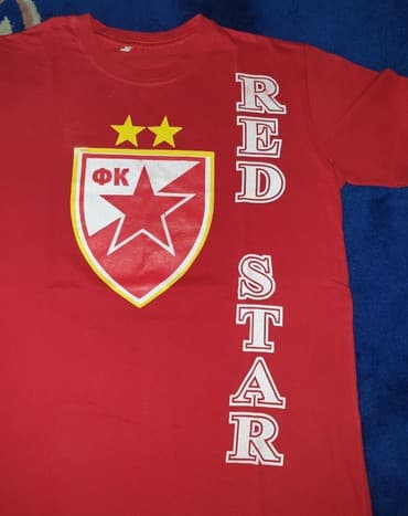 sasvim prirodno majice: Majica navijacka Crvena Zvezda - Red Star, delije sever. L velicina — 1