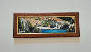 saksije sa nogicama: Painting — 2