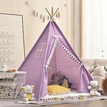 duks s: 06. 🌞⛺ DEČIJI TIPI ŠATOR ZA IGRU – PREMIUM MODEL 💛✨ Stvorite svom — 5