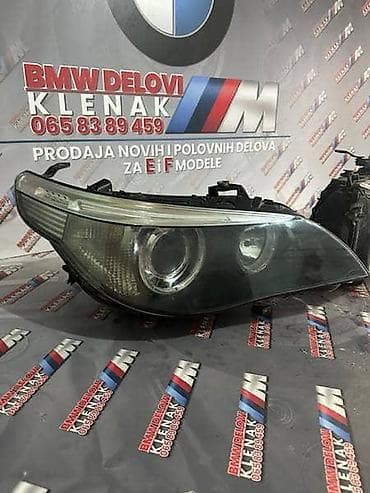 passat b5.5 farovi: XENON DYNAMIC FAROVI E60/61 ZA BMW 518, 520, 520 GT . OD 2003. DO — 3