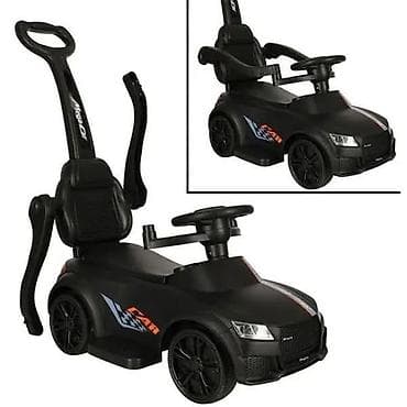 spajdermen majice za decu: Guralica – automobil za decu sa ručkom za guranje - Dizajn sportskog — 2