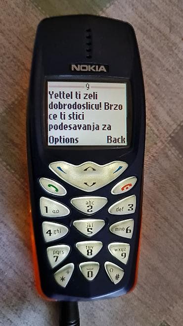 Car Electronics: Nokia 3510i mobilni telefon + D&G ručni sat Nokia 3510i: - — 3