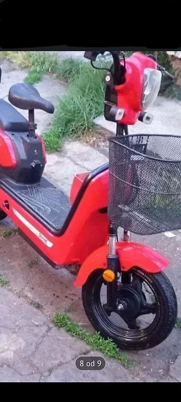 tepisi za auto: COLOSSUS Električni skuter 270 evra Kontakt telefon Baterija — 1