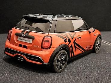 porsche: Mini COOPER S "Red Pepper" 1:18 - NOVO NOVO! Model MINI COOPER S. U — 4