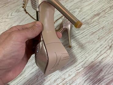 Sandals, 37 — 4