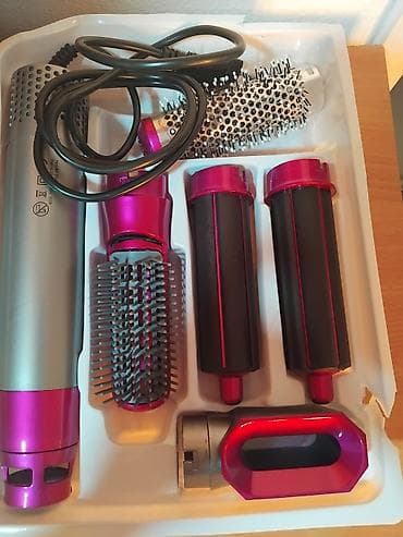 risiver za tv cena: Multifunkcionalni set za kosu – fen/stauler sa više nastavaka Opis: - — 1