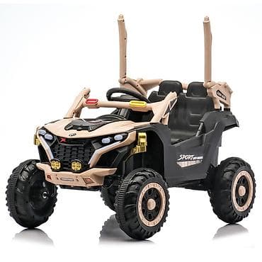 elektricni kvad za decu: Dečiji kvad na akumulator Quad-718 Braon (12V) – SM-25402B-290 Šifra — 3