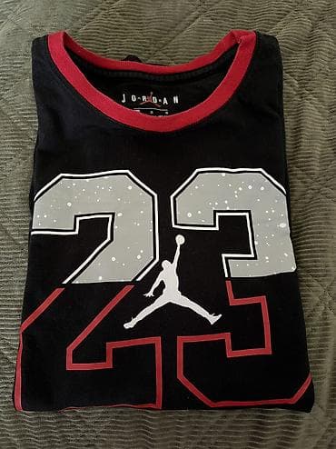 trenerka jordan: JORDAN majica vel.L 147-162cm,12-13Y nošena ali može još da se nosi — 5