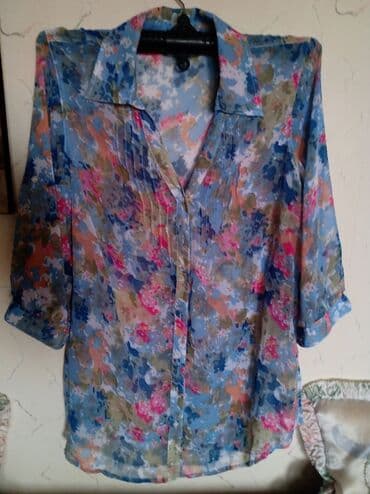 pull and bear sakoi: 2XL (EU 44), Floral, color - Multicolored — 2