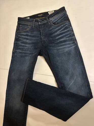 new yorker лесковац слике: JACK&JONES predivne muške farmeric - Slim Straight, kao nove — 6