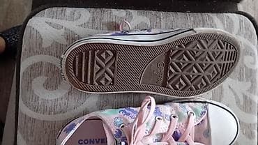 ugg cizme new yorker: Converse dečije patike – nizak model - Boja: svetloružičasta osnova - — 4