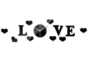 Zidni sat LOVE sa efektom ogledala neko ove modele zove američki na lalafo.rs Zidni sat LOVE sa efektom ogledala neko ove modele zove američki