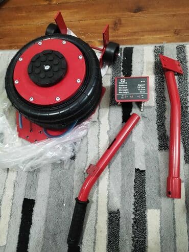 Stege: Cena 11.500 din Хаина М129 пнеуматска дизалица са ваздушним јастуком — 9