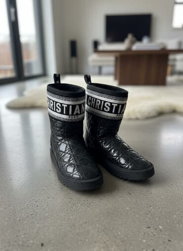 saddle dior: Color - Black, 38 — 1