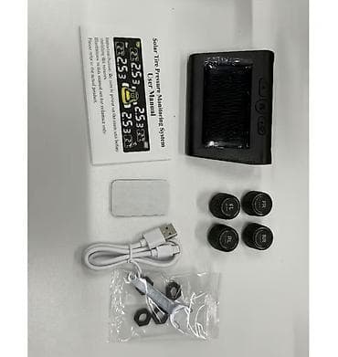 Auto oprema: Solarni TPMS – sistem za nadzor pritiska u gumama - Real-time — 8