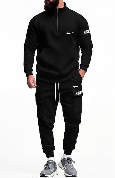 Trenerka Nike, bоја - Crna