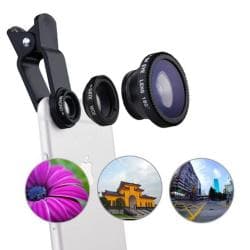 adapter za wifi kameru: Novo - objektivi/sočiva 3u1 za mobilne telefone Odgovara za sve — 5